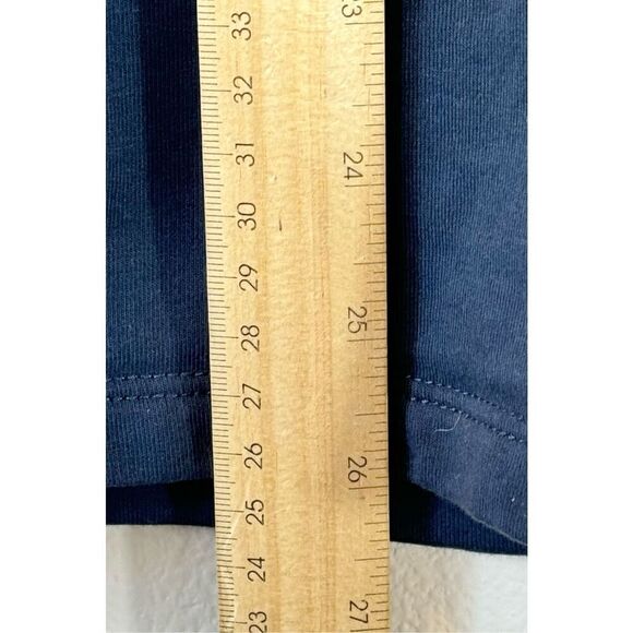 NWOT PATRICK ASSARAF PIMA STRETCH FLEECE QUARTER ZIP PULLOVER FITTED SWEATER M - Picture 11 of 13